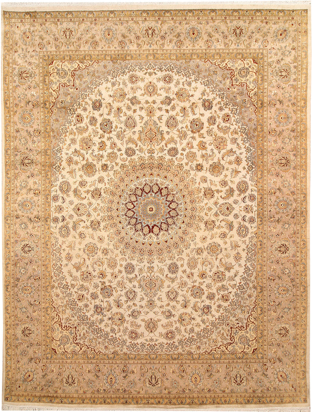Blanched Almond Isfahan 8' x 10' 4 - No. 67548 - ALRUG Rug Store