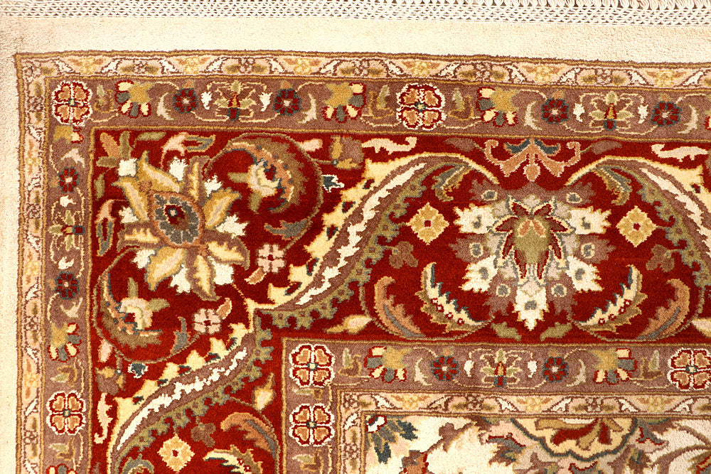 Ivory Mahal 8' 2 x 10' 4 - No. 67549 - ALRUG Rug Store