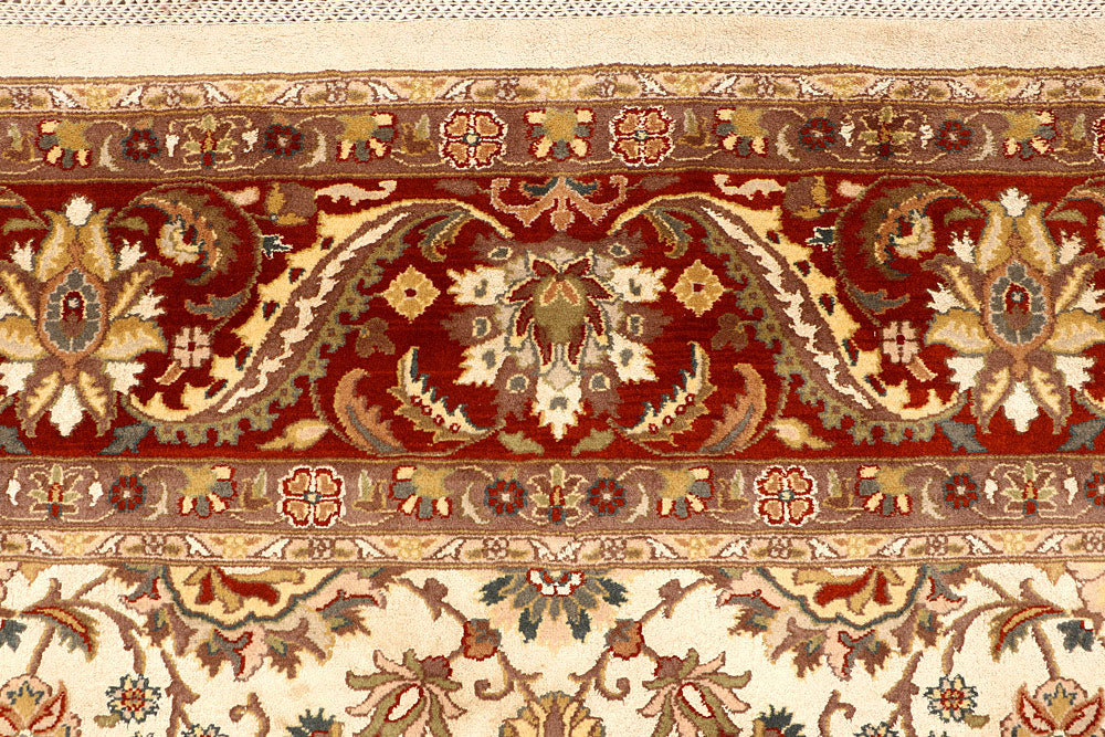 Ivory Mahal 8' 2 x 10' 4 - No. 67549 - ALRUG Rug Store