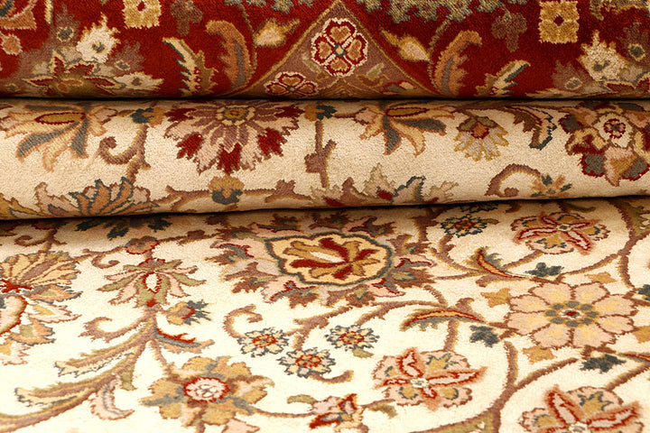 Ivory Mahal 8' 2 x 10' 4 - No. 67549 - ALRUG Rug Store