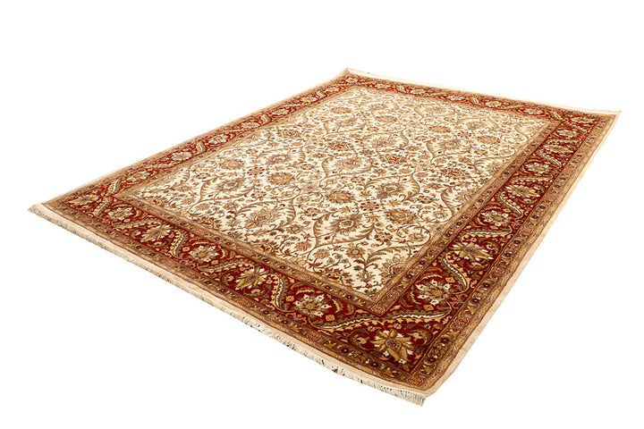 Ivory Mahal 8' 2 x 10' 4 - No. 67549 - ALRUG Rug Store