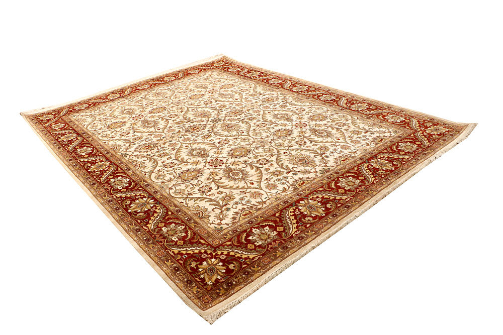 Ivory Mahal 8' 2 x 10' 4 - No. 67549 - ALRUG Rug Store