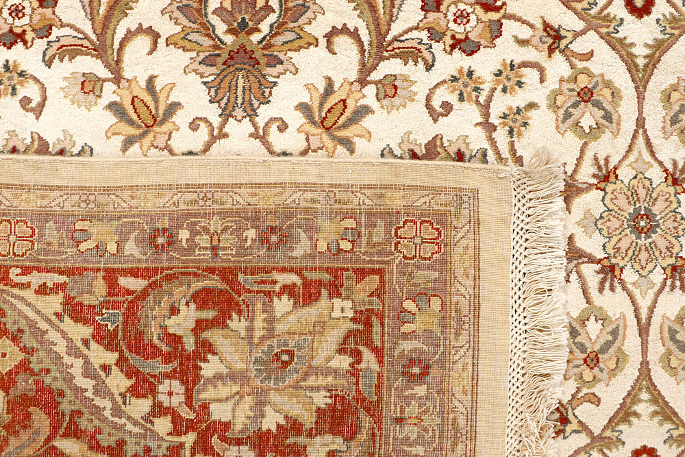 Ivory Mahal 8' 2 x 10' 4 - No. 67549 - ALRUG Rug Store