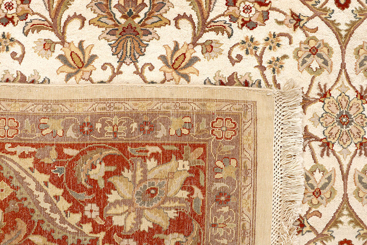 Ivory Mahal 8' 2 x 10' 4 - No. 67549 - ALRUG Rug Store