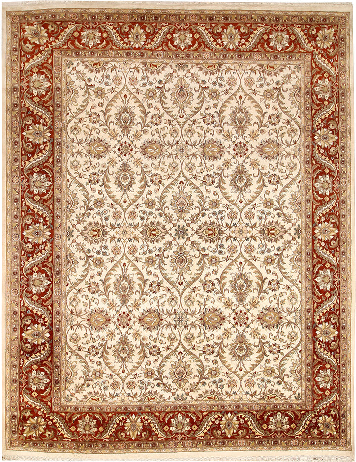 Ivory Mahal 8' 2 x 10' 4 - No. 67549 - ALRUG Rug Store