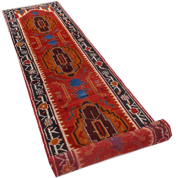 Baluchi Runner 2' 5" x 12' 5" - No. AL58313