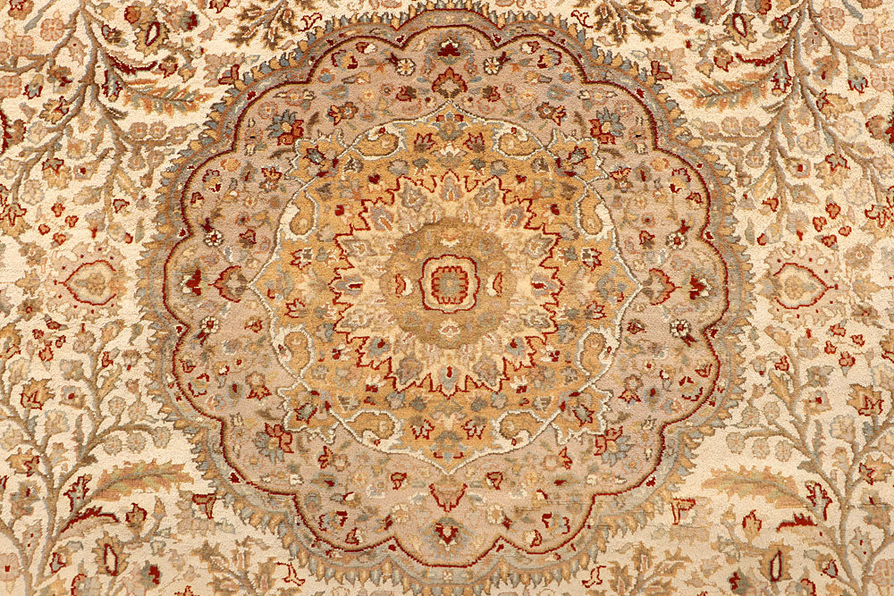Blanched Almond Tree of Life 8' x 10' 1 - No. 67550 - ALRUG Rug Store