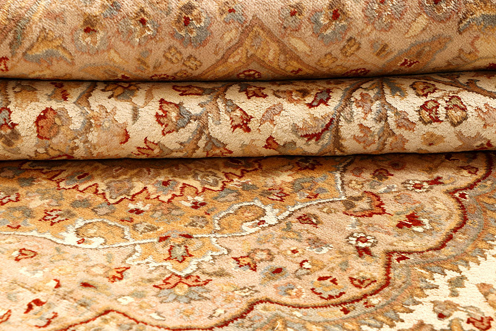 Blanched Almond Tree of Life 8' x 10' 1 - No. 67550 - ALRUG Rug Store