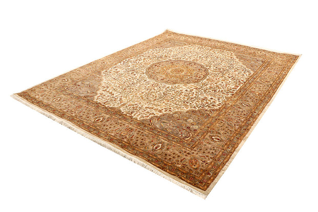 Blanched Almond Tree of Life 8' x 10' 1 - No. 67550 - ALRUG Rug Store