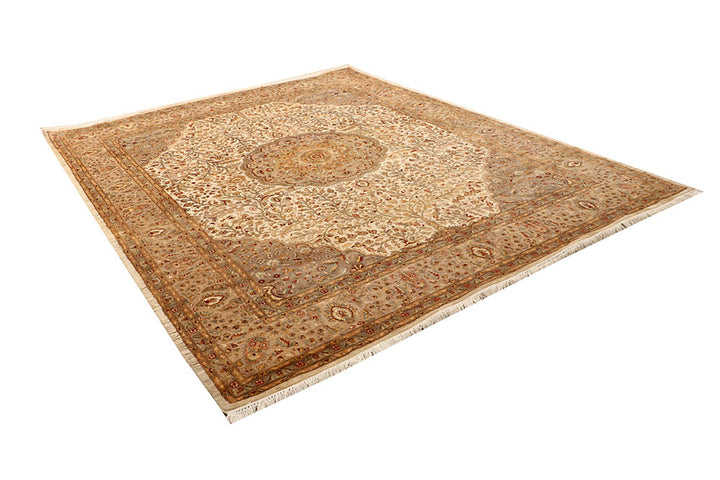 Blanched Almond Tree of Life 8' x 10' 1 - No. 67550 - ALRUG Rug Store