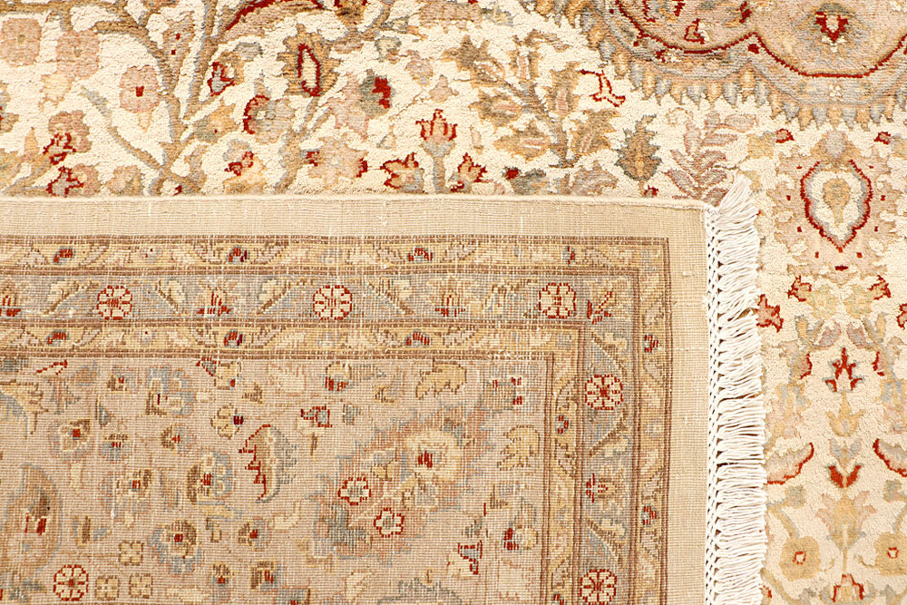 Blanched Almond Tree of Life 8' x 10' 1 - No. 67550 - ALRUG Rug Store