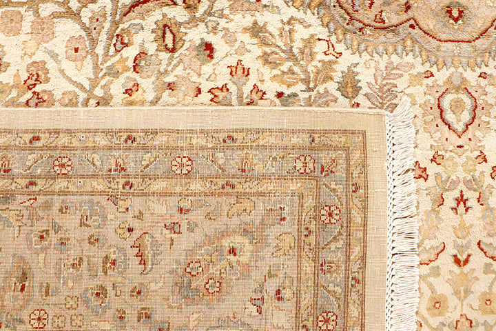 Blanched Almond Tree of Life 8' x 10' 1 - No. 67550 - ALRUG Rug Store