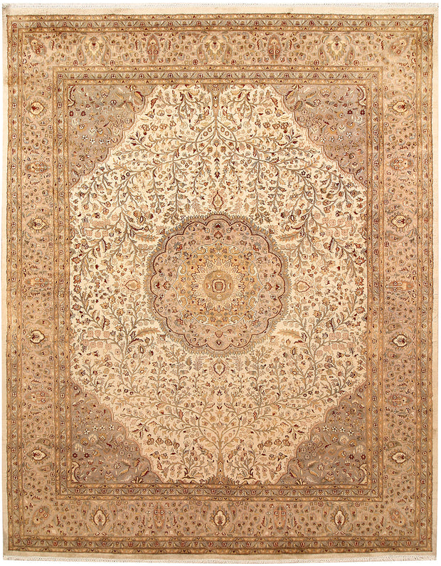 Blanched Almond Tree of Life 8' x 10' 1 - No. 67550 - ALRUG Rug Store