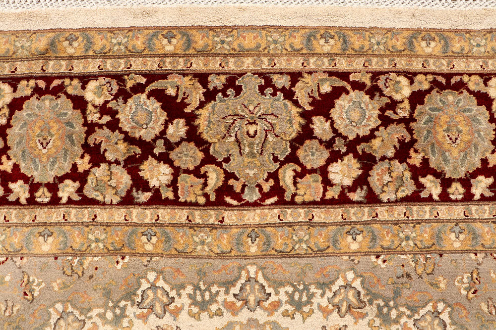Blanched Almond Isfahan 8' x 10' 2 - No. 67551 - ALRUG Rug Store