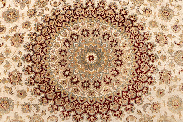 Blanched Almond Isfahan 8' x 10' 2 - No. 67551 - ALRUG Rug Store