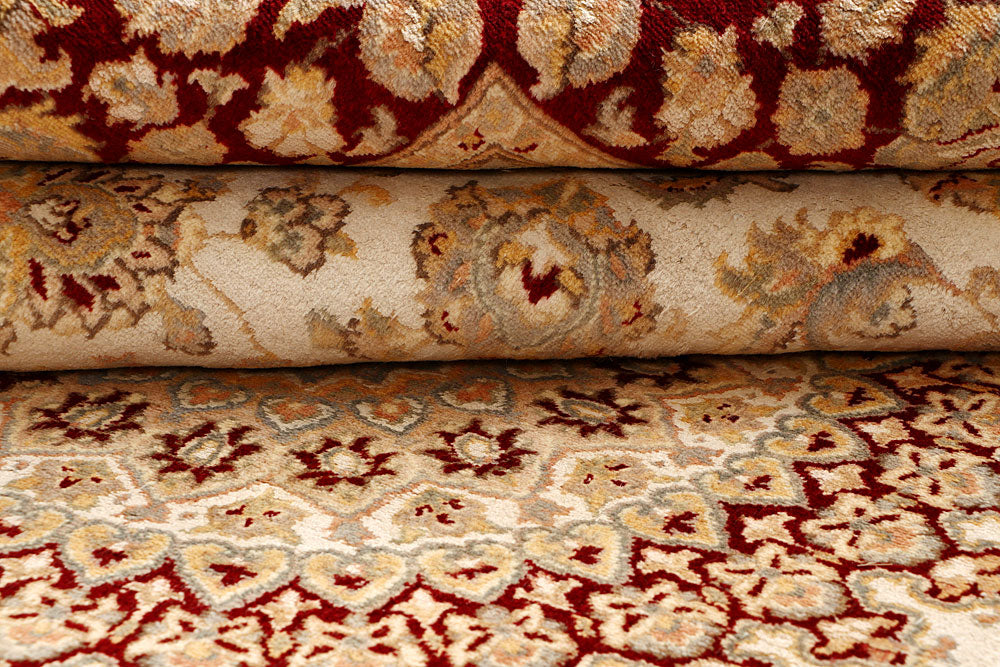 Blanched Almond Isfahan 8' x 10' 2 - No. 67551 - ALRUG Rug Store