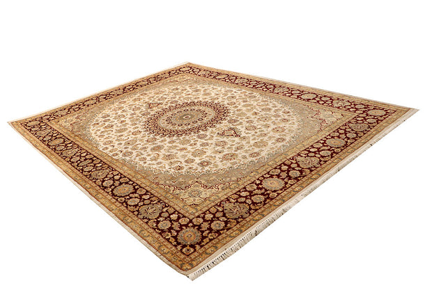 Blanched Almond Isfahan 8' x 10' 2 - No. 67551 - ALRUG Rug Store