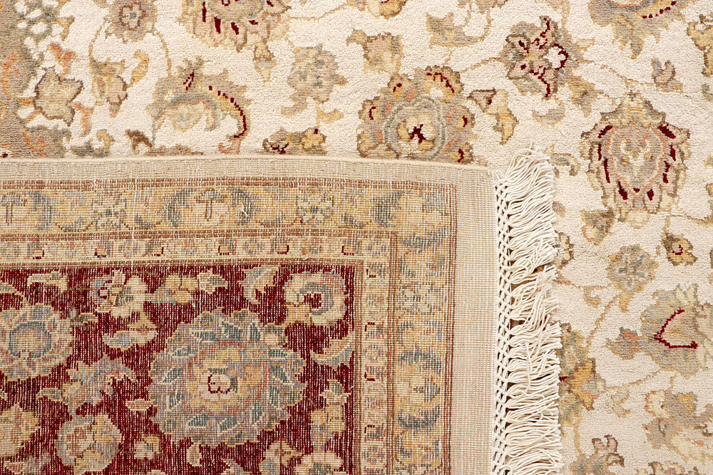 Blanched Almond Isfahan 8' x 10' 2 - No. 67551 - ALRUG Rug Store