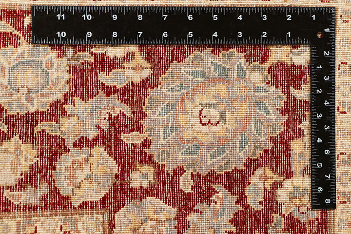 Blanched Almond Isfahan 8' x 10' 2 - No. 67551 - ALRUG Rug Store