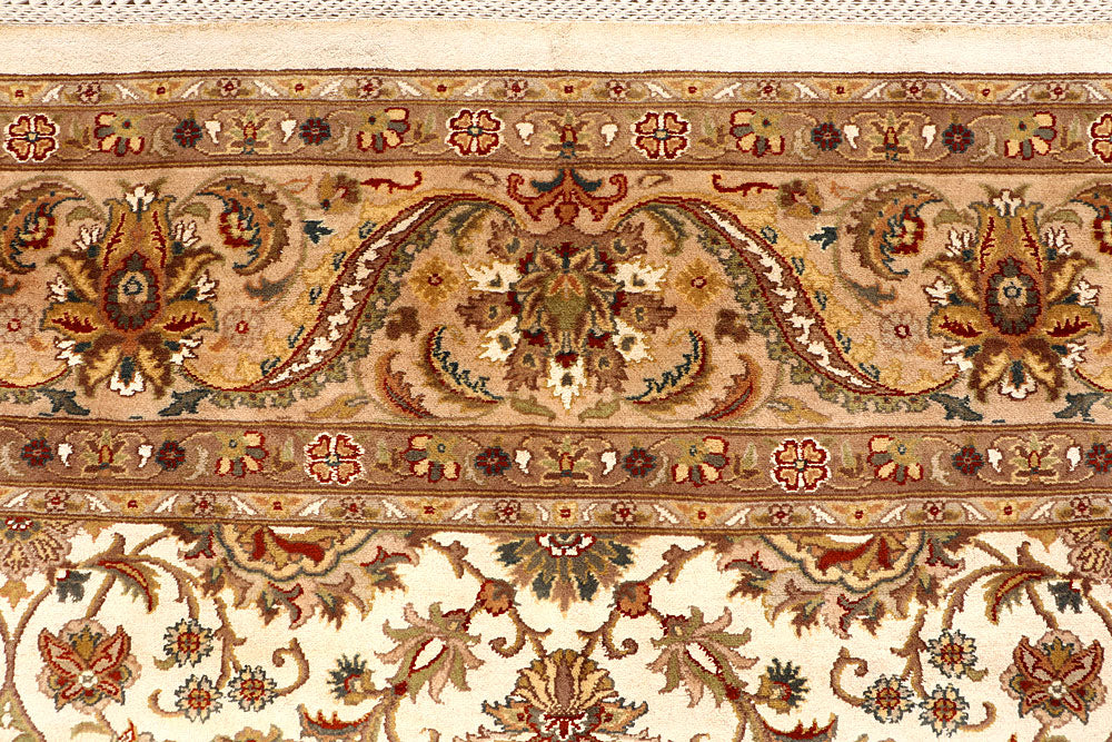 Ivory Mahal 8' x 9' 11 - No. 67552 - ALRUG Rug Store