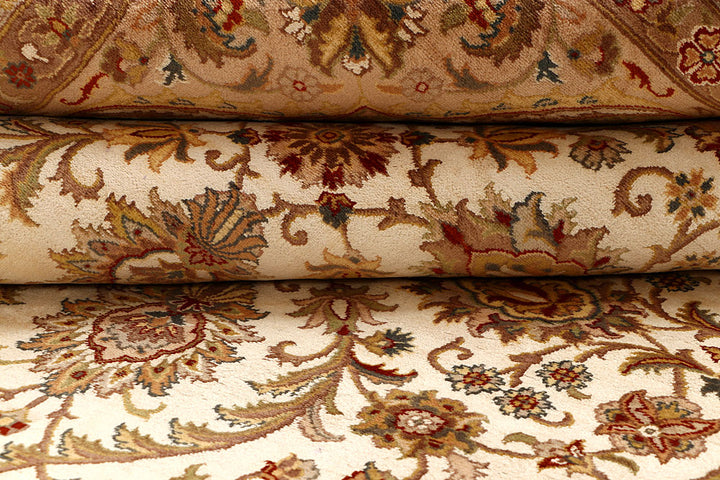 Ivory Mahal 8' x 9' 11 - No. 67552 - ALRUG Rug Store