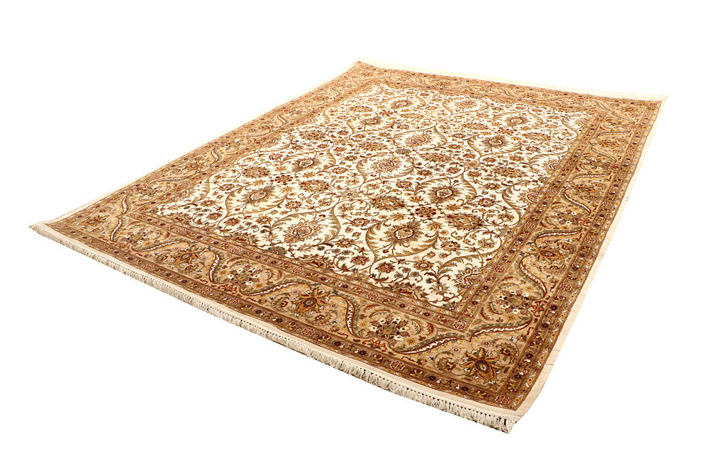 Ivory Mahal 8' x 9' 11 - No. 67552 - ALRUG Rug Store