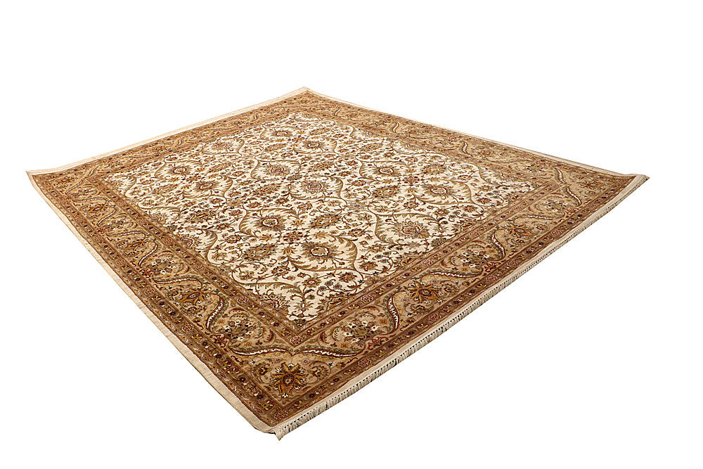 Ivory Mahal 8' x 9' 11 - No. 67552 - ALRUG Rug Store