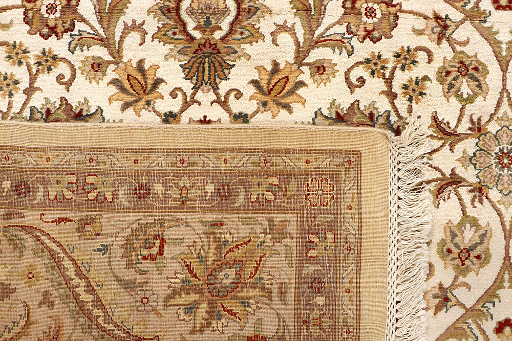 Ivory Mahal 8' x 9' 11 - No. 67552 - ALRUG Rug Store