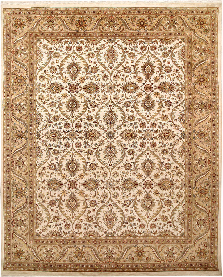 Ivory Mahal 8' x 9' 11 - No. 67552 - ALRUG Rug Store