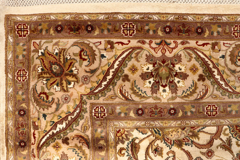 Antique White Mahal 8' x 10' 3 - No. 67553 - ALRUG Rug Store