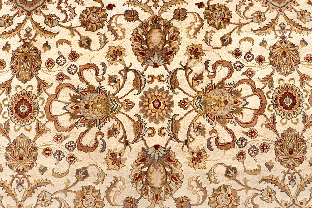 Antique White Mahal 8' x 10' 3 - No. 67553 - ALRUG Rug Store