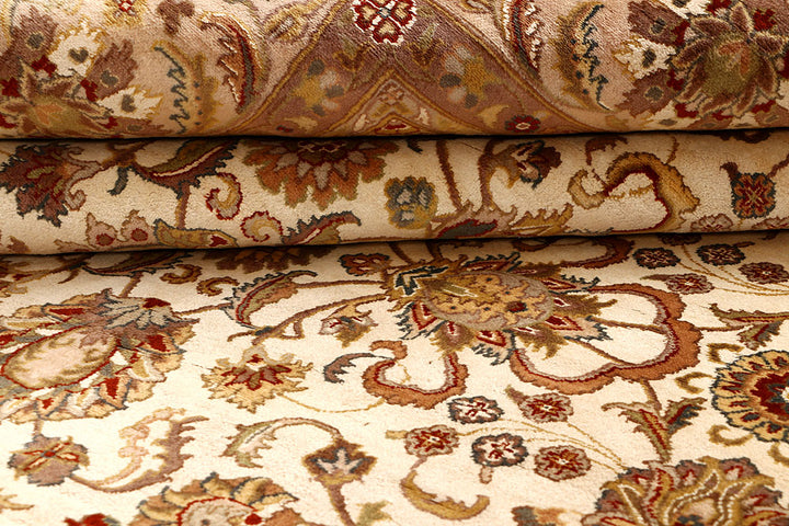 Antique White Mahal 8' x 10' 3 - No. 67553 - ALRUG Rug Store