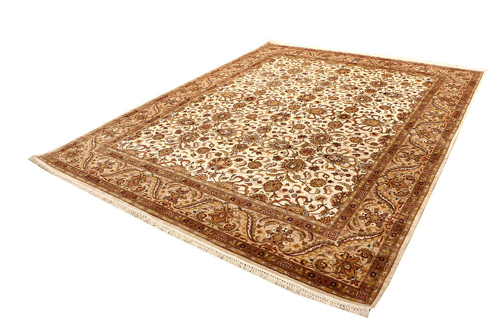 Antique White Mahal 8' x 10' 3 - No. 67553 - ALRUG Rug Store