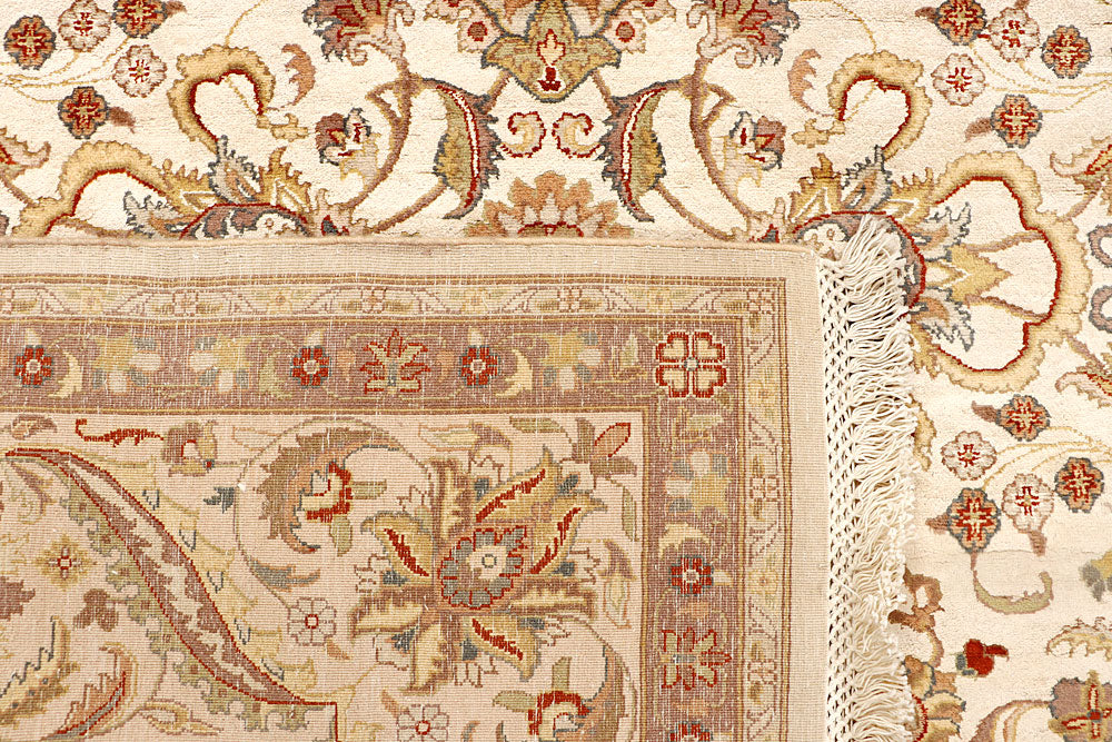 Antique White Mahal 8' x 10' 3 - No. 67553 - ALRUG Rug Store