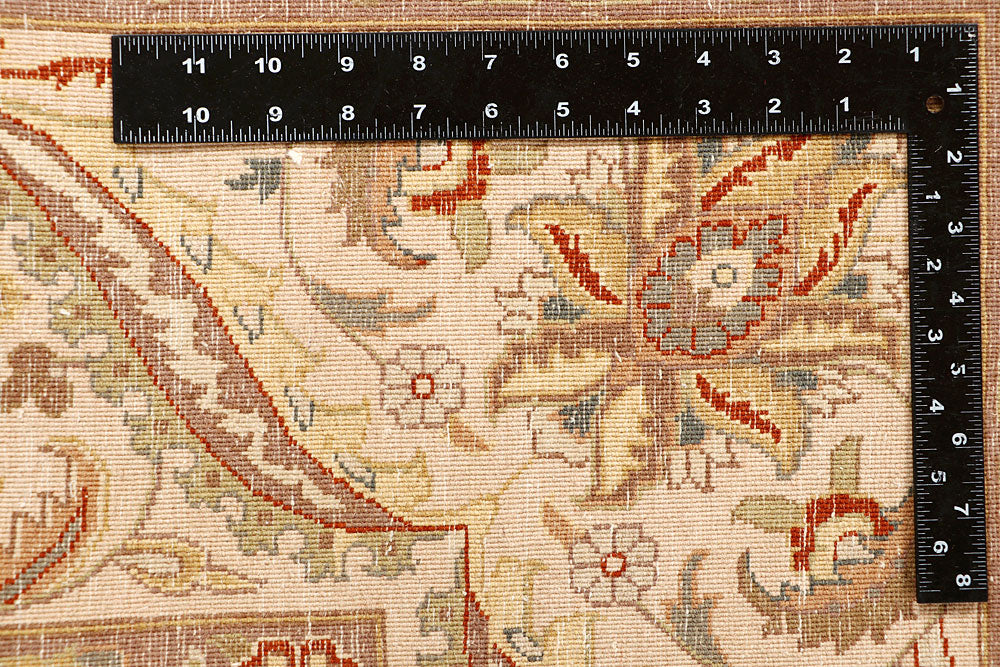 Antique White Mahal 8' x 10' 3 - No. 67553 - ALRUG Rug Store