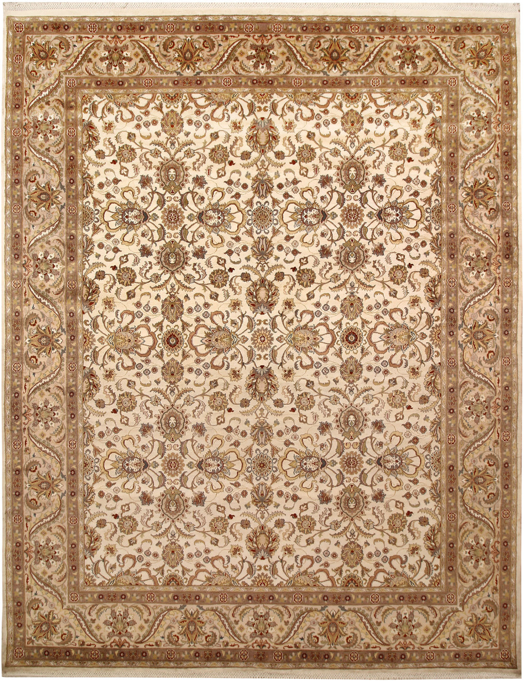 Antique White Mahal 8' x 10' 3 - No. 67553 - ALRUG Rug Store