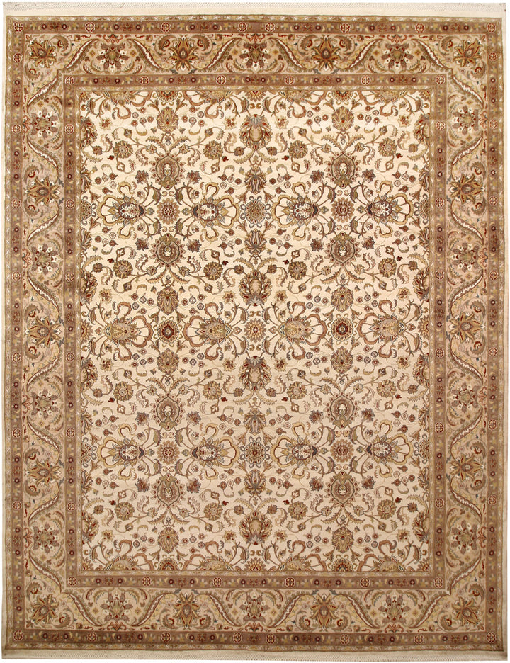 Antique White Mahal 8' x 10' 3 - No. 67553 - ALRUG Rug Store