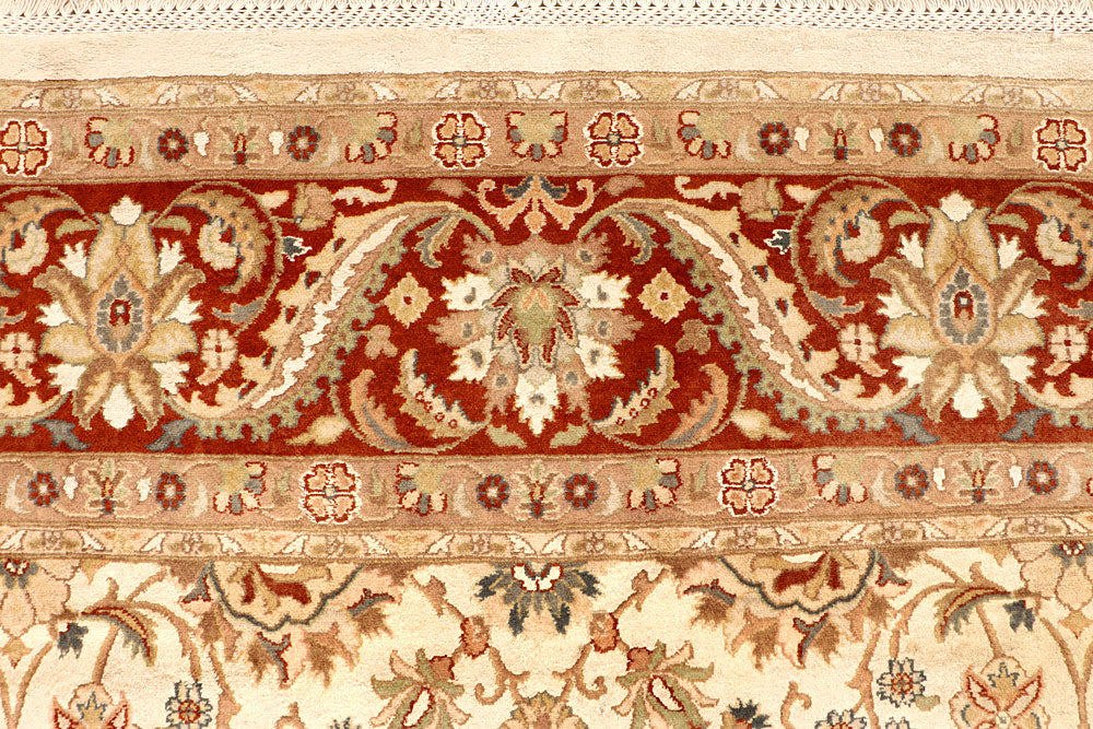 Antique White Mahal 8' 1 x 10' 3 - No. 67554 - ALRUG Rug Store
