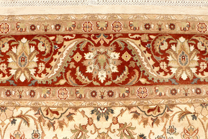 Antique White Mahal 8' 1 x 10' 3 - No. 67554 - ALRUG Rug Store