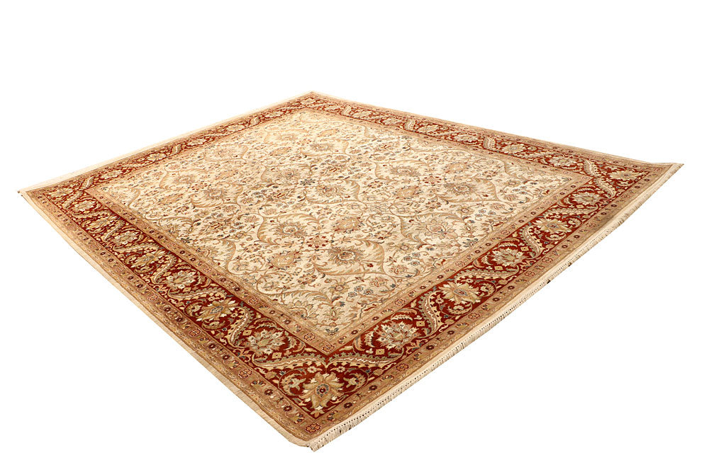 Antique White Mahal 8' 1 x 10' 3 - No. 67554 - ALRUG Rug Store