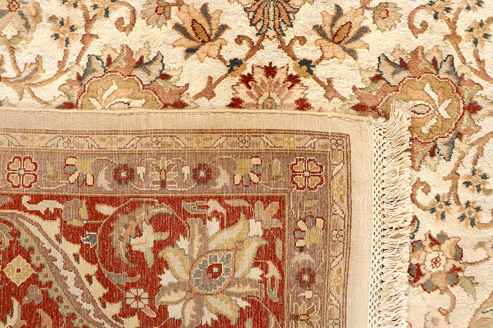 Antique White Mahal 8' 1 x 10' 3 - No. 67554 - ALRUG Rug Store