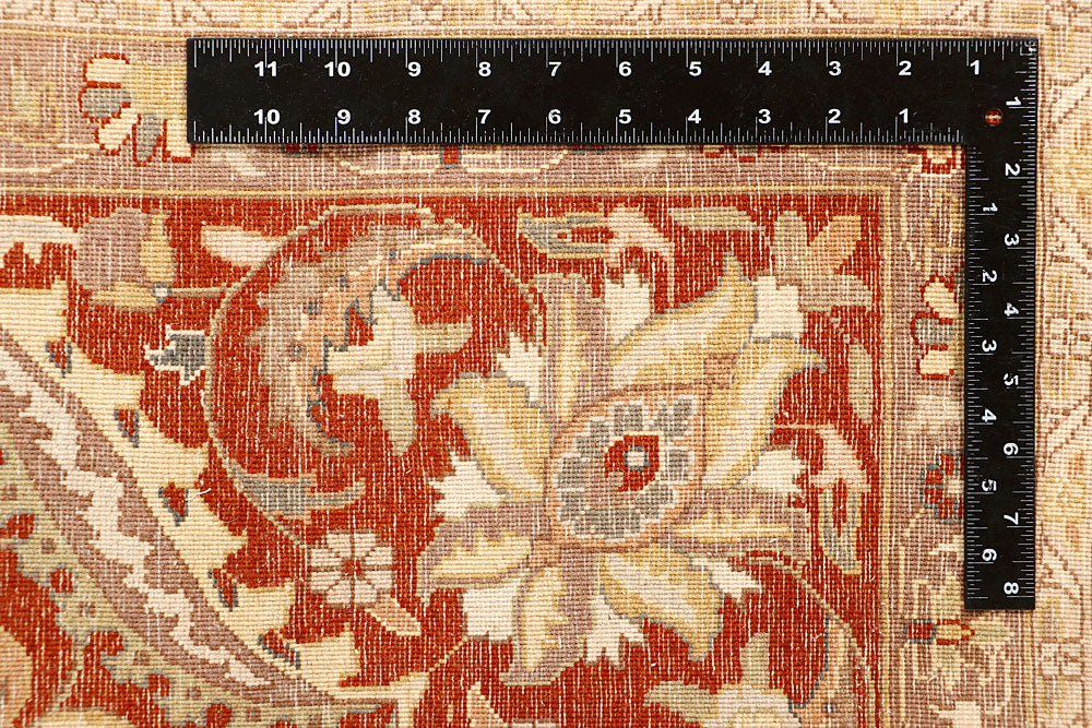 Antique White Mahal 8' 1 x 10' 3 - No. 67554 - ALRUG Rug Store