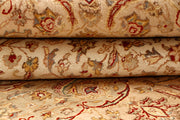 Blanched Almond Isfahan 8' x 10' 4 - No. 67555 - ALRUG Rug Store