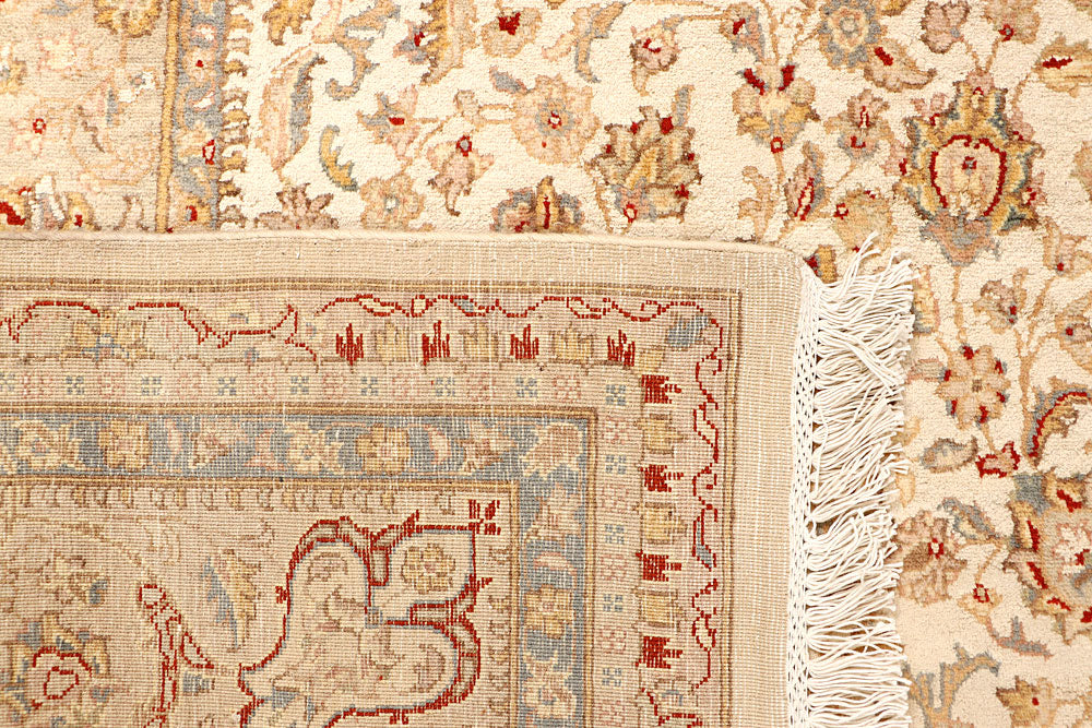 Blanched Almond Isfahan 8' x 10' 4 - No. 67555 - ALRUG Rug Store