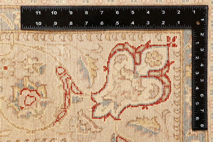 Blanched Almond Isfahan 8' x 10' 4 - No. 67555 - ALRUG Rug Store