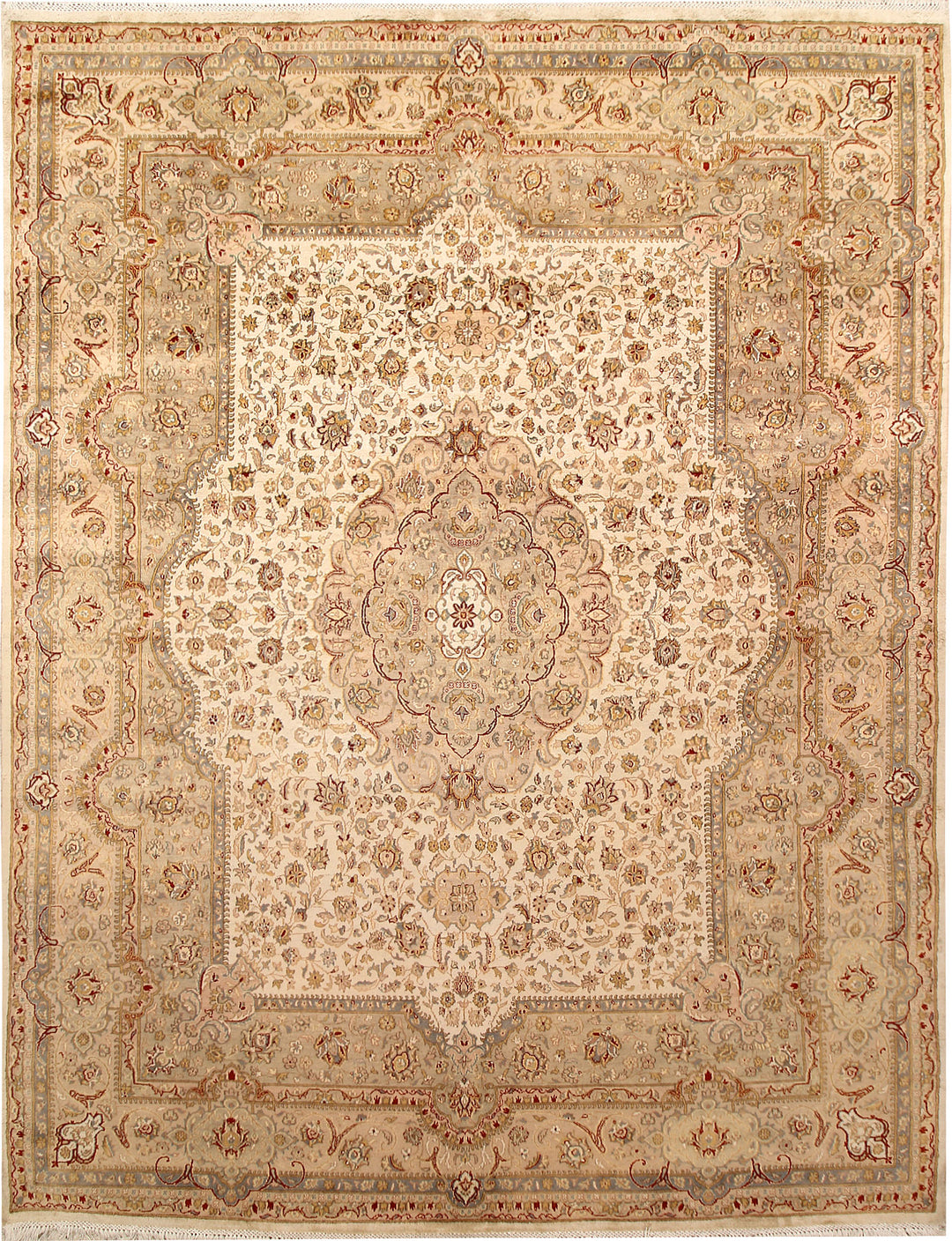 Blanched Almond Isfahan 8' x 10' 4 - No. 67555 - ALRUG Rug Store