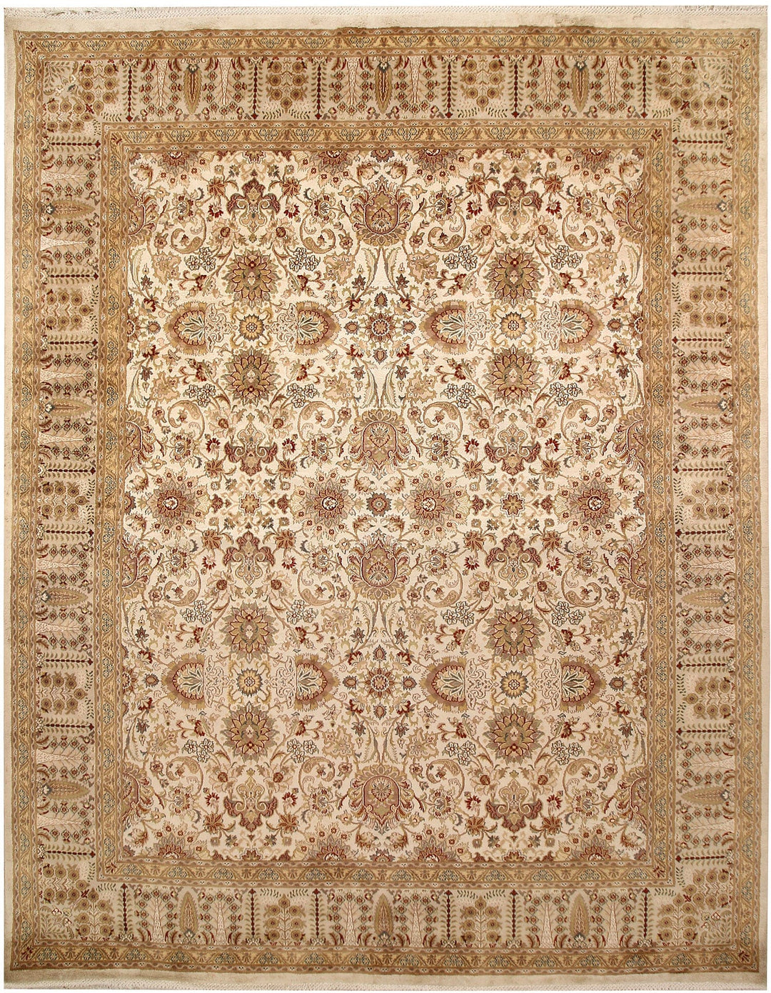 Antique White Mahal 8' x 10' 1 - No. 67556 - ALRUG Rug Store
