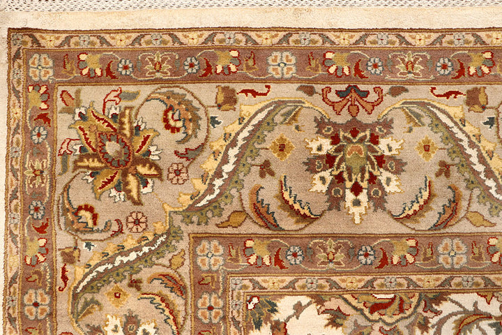 Ivory Mahal 8' 1 x 10' 2 - No. 67557 - ALRUG Rug Store