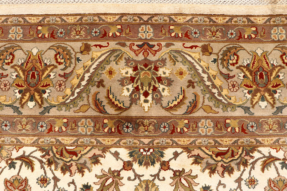 Ivory Mahal 8' 1 x 10' 2 - No. 67557 - ALRUG Rug Store