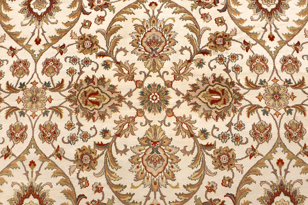 Ivory Mahal 8' 1 x 10' 2 - No. 67557 - ALRUG Rug Store